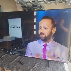 75" Samsung smart TV