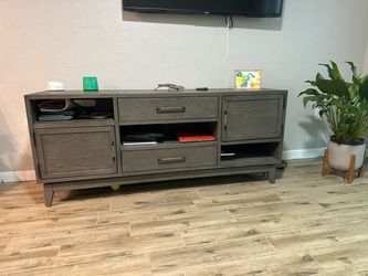 TV stand furniture.