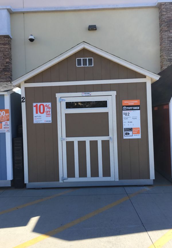 tuff shed sundance tr-800 10’x12’x11’2” display for sale