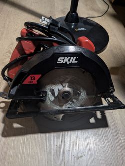 SKIL 7-1/4” Circular Saw 13 Amp – Tested & Working