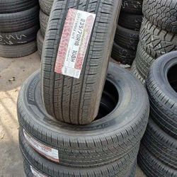 4 New Tires  235/70/16 Land Spider Tires