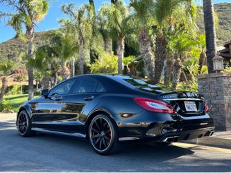 2016 Mercedes cls 63s AMG