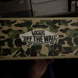 Vans-Bape Collab