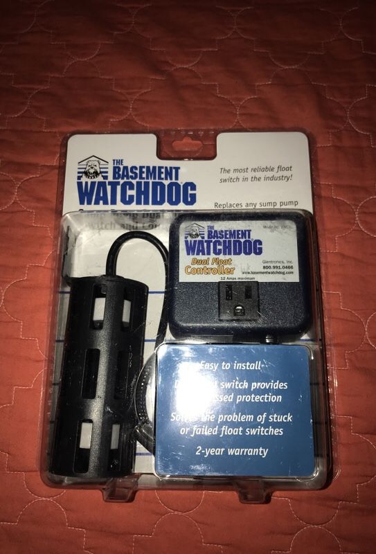 The Basement Watchdog Sump Pump Dual Float Switch And Controller For The Basement Watchdog Sump Pump Dual Float Switch And Controller For In Whittier Ca Offerup