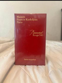 Baccarat rouge 540