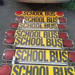 School Bus Sign