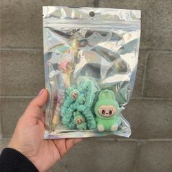 Labubu Keychain Gift Pack 