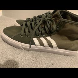 Adidas Nizza High 'Olive Cargo' - Men | Color: Green | Size: 12.5