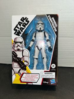 HASBRO STAR WARS GALAXY OF ADVENTURES IMPERIAL STORMTROOPER