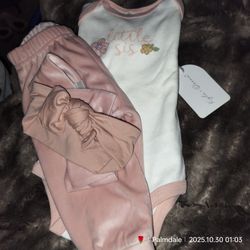 New Baby Girl's Clothes and Accessories