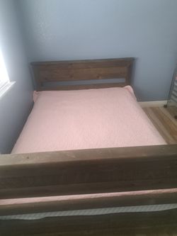 Full Size Bed