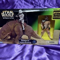 Dewback And Sandtrooper