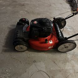 Troybilt Self Propelled Mower