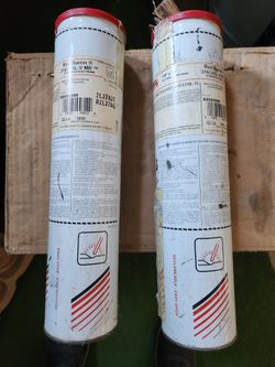 2-8lb cans 316/316 V MR