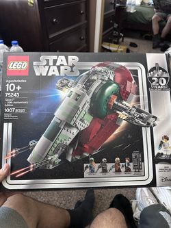 Lego Star Wars Boba Fett Ship