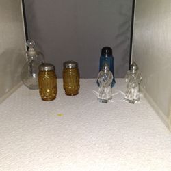 Glass S & P Shakers