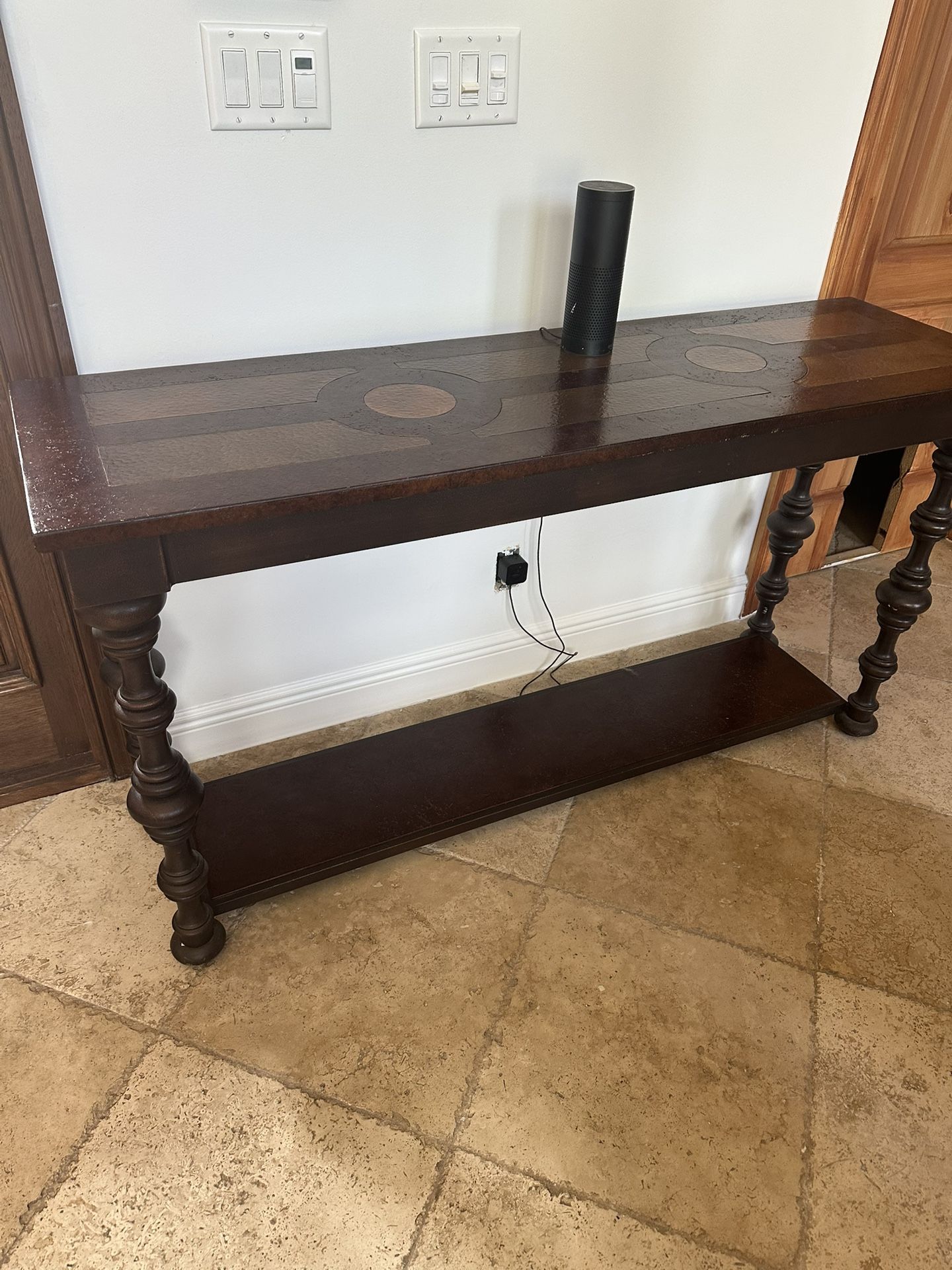 Solid Wood Console/Entry Table