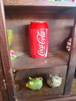 coin jar Coca-Cola coin jar