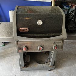 Free Used Weber Grill