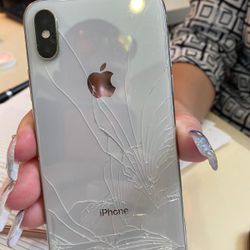 iPhone X Back Glass **READ BELOW**