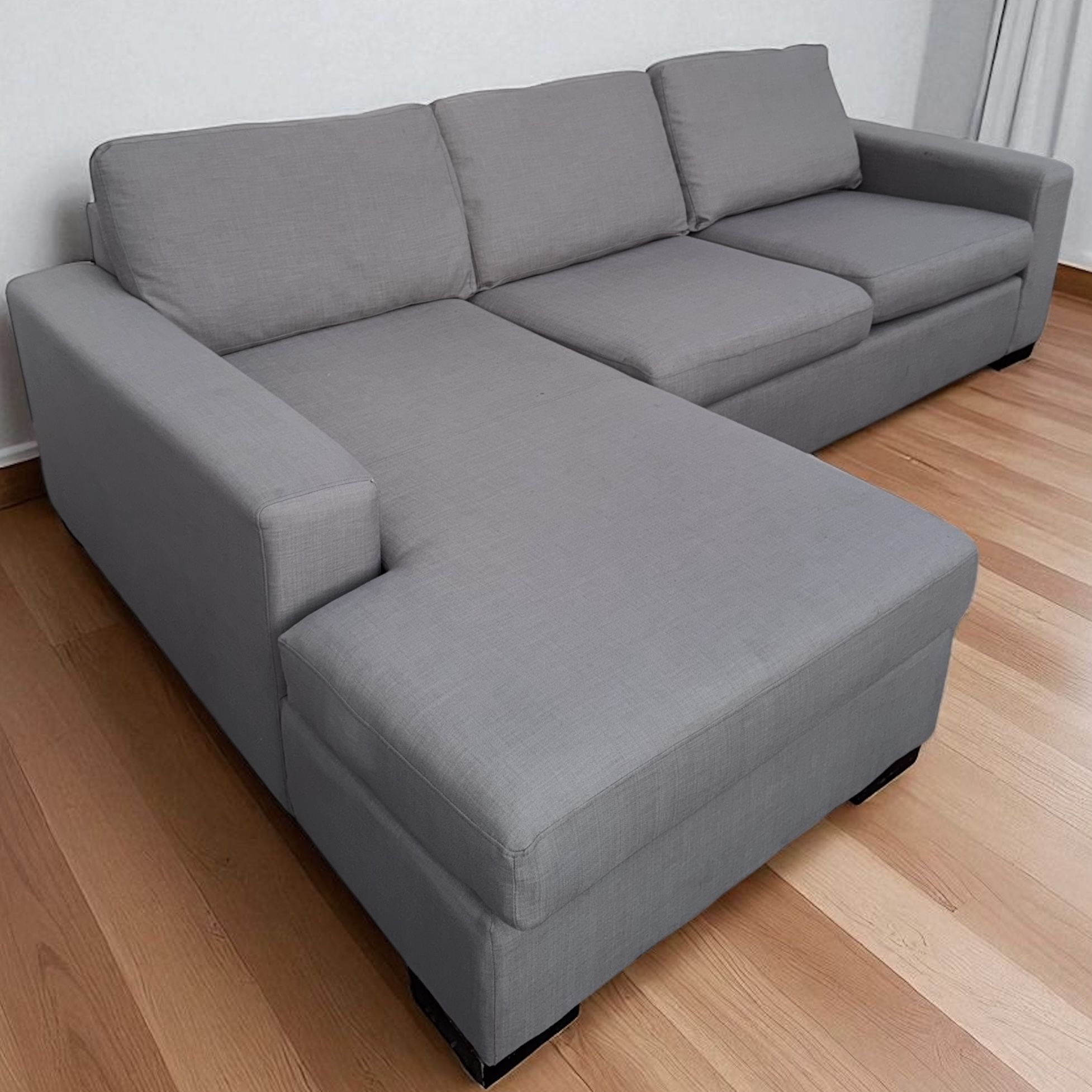 GREY SECTIONAL BED COUCH