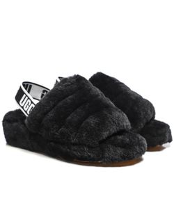 UGG Fluff Yeah Slide Slippers Women’s 9