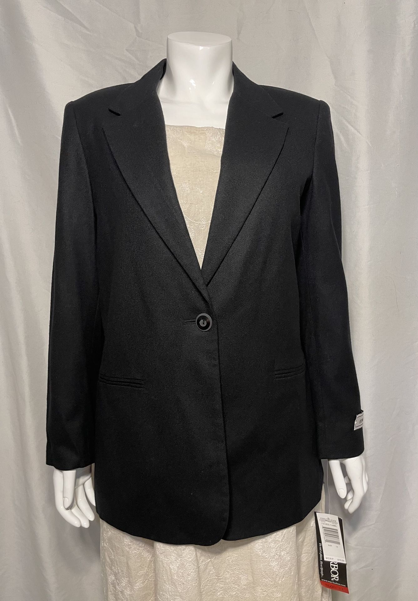 Sag Harbor Black Blazer Women’s Size 14