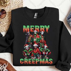 Christmas Sweatshirts Crewnecks All Sizes All Colors