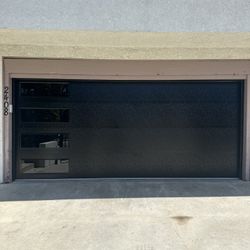 Garage Door New