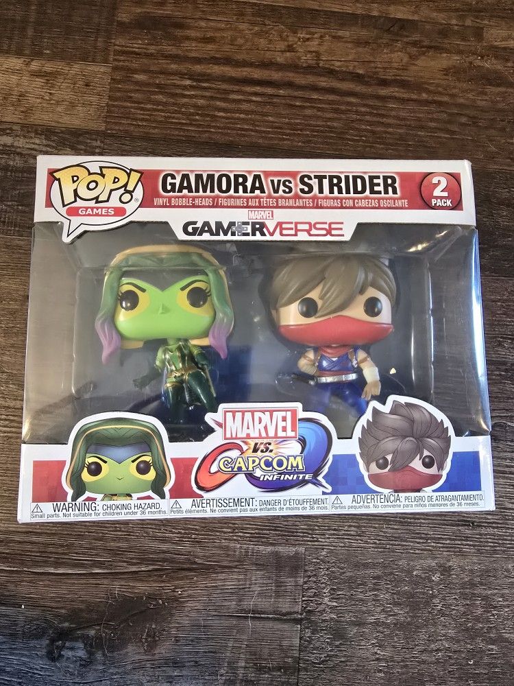 Gatorade Vs Strider 2 Pack Funko Pop