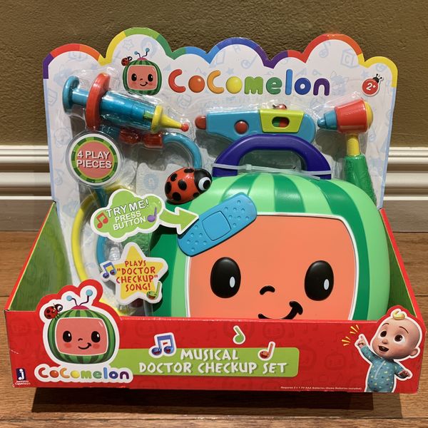 Cocomelon Musical Doctor Checkup Set for Sale in Buena Park, CA - OfferUp