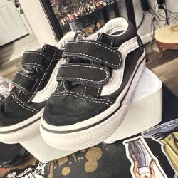 Vans, size 5.5 toddlers