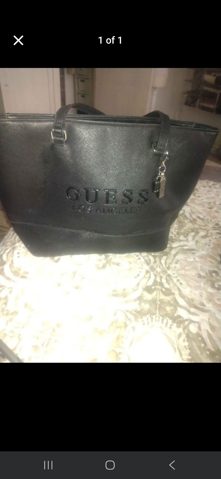 Guess purse