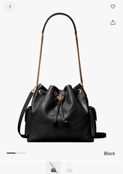 Tory Burch Charlie drawstring Large