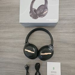 Black Shark JoyBuds Max Active Noise-Canceling Headphones 