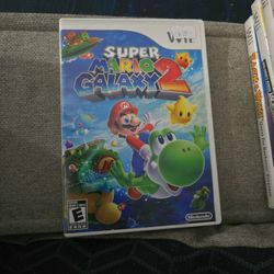 Super Mario Galaxy 2 (Nintendo Wii)