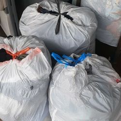 3 Big Bags Of Woman Clothes 