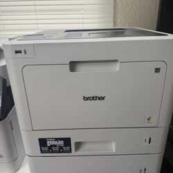 Brother Dual Tray Color Laser Printer