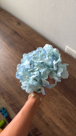 Artificial Hydrangea flowers