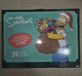 The Simpsons Advent Calendar by Jakks Pacific