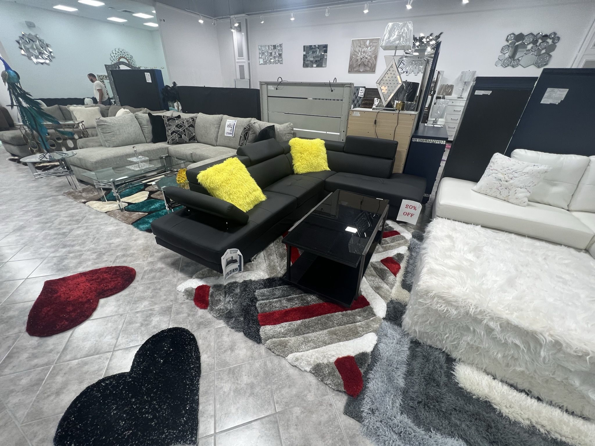 Brand New Modern Sectional 