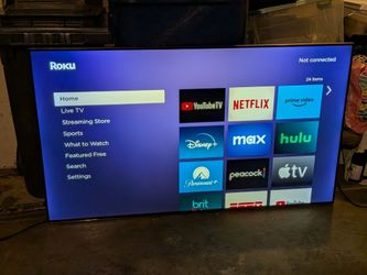 Samsung 65" 1080P HDTV