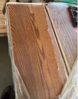 XP Burnt Anndel Oak 10 mm T x 7.4 in. W Water Resistant Laminate Wood Flooring (19.63 sq. ft./Case)