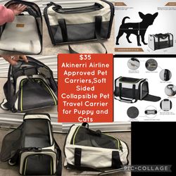 $35 Akinerri Pet Carrier