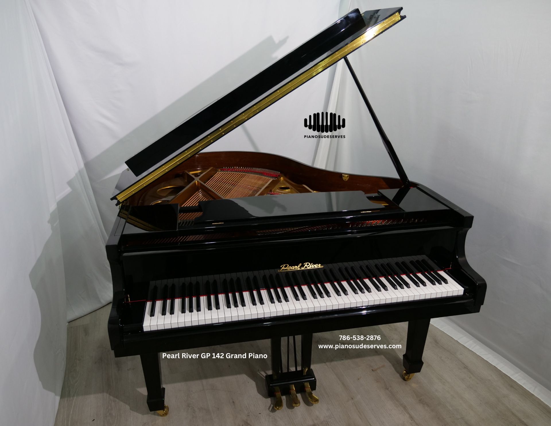 Pearl River GP142 Grand Piano
