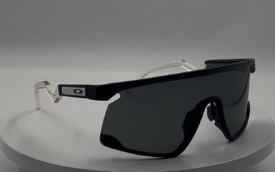 Oakley BXTR Shield Sunglasses - Matte Black Frame
