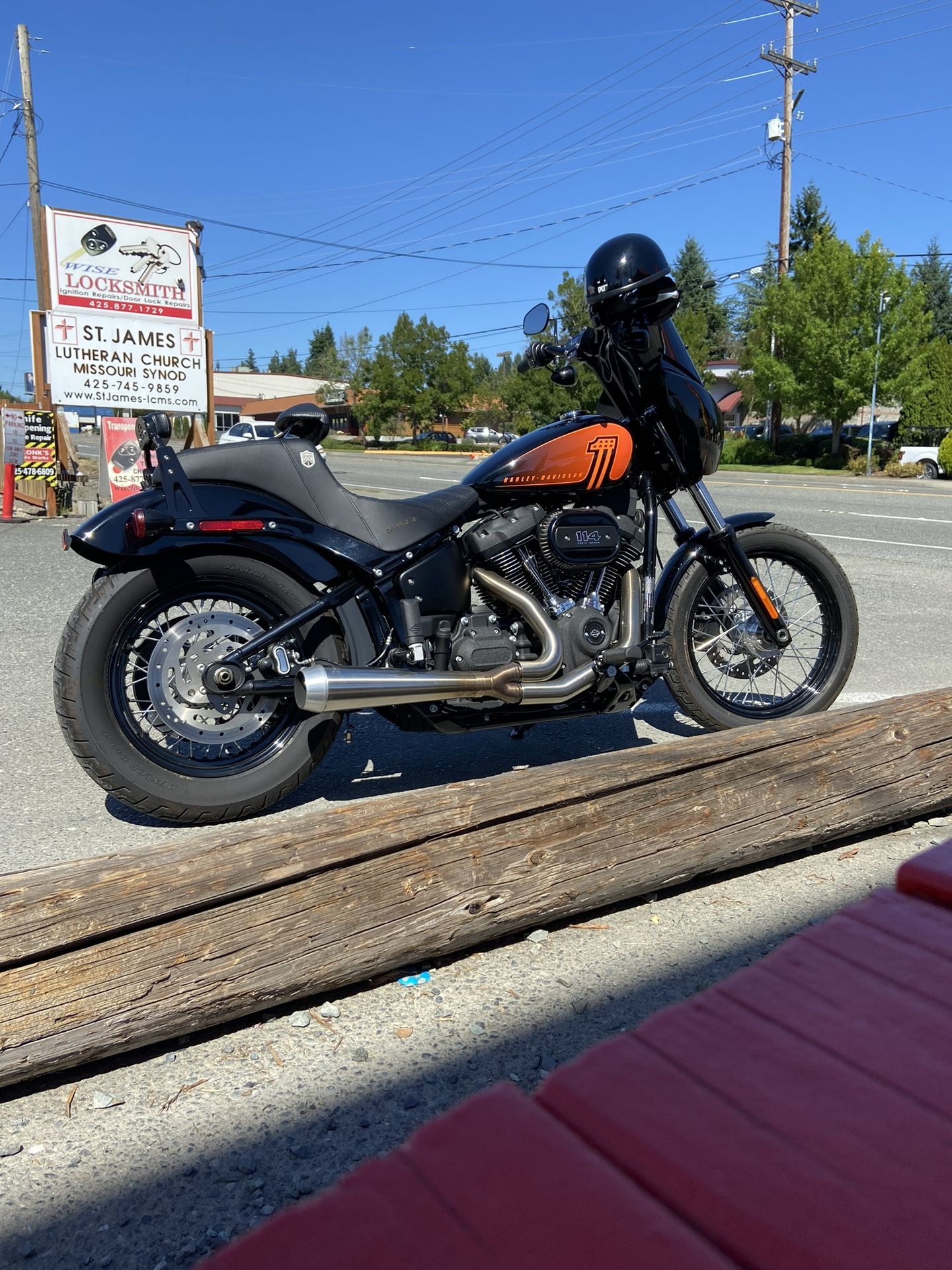 2021 Harley Davidson Softail