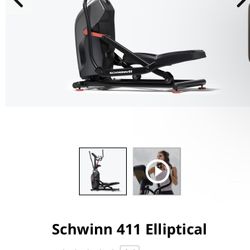 Schwinn 411 Elliptical 