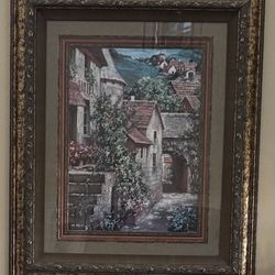 Large Framed Artwork 