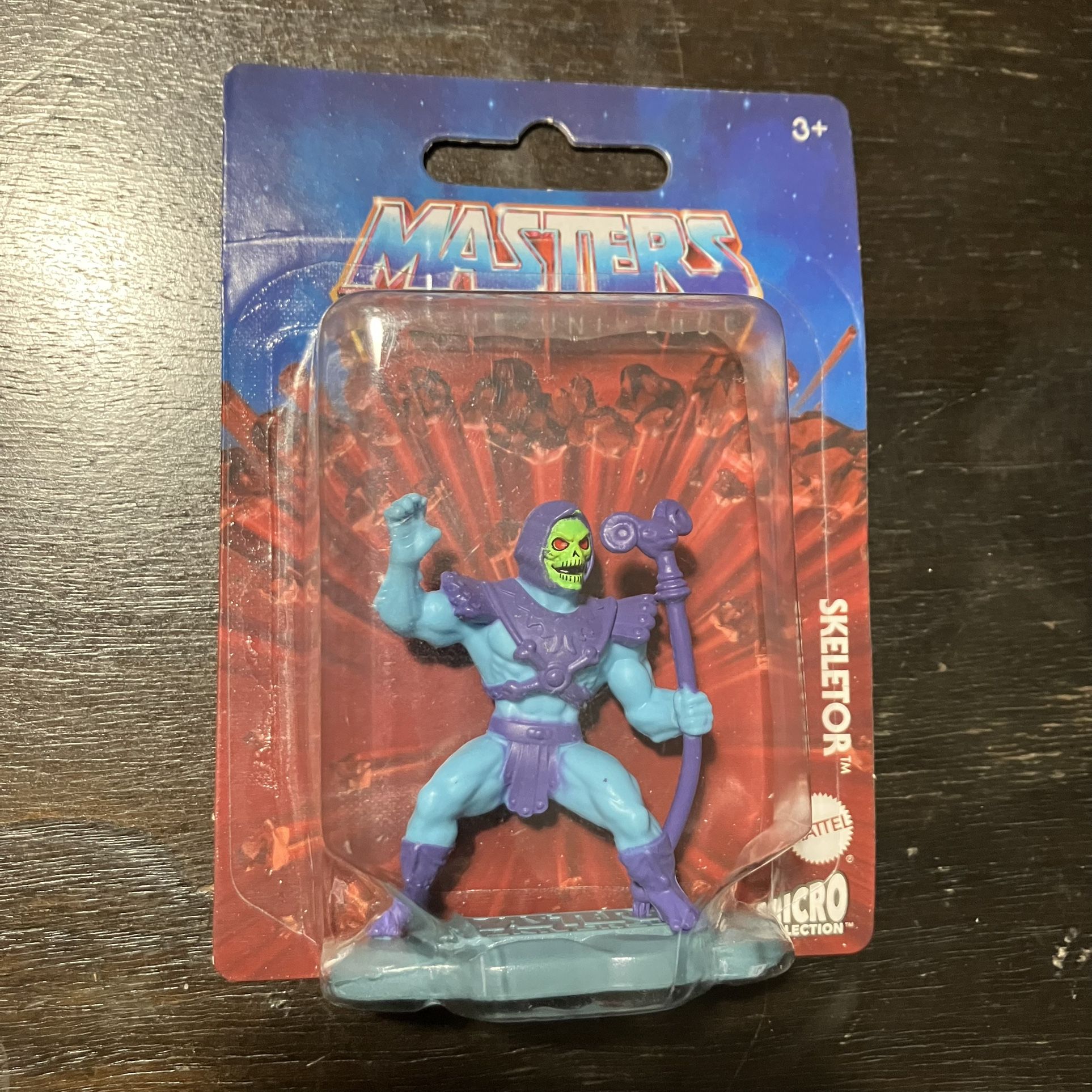 Mattel Skeletor MOTU Micro Collection Figure 2020